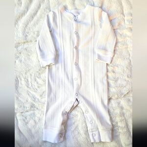 Carter's 3M White Onesie NWOT